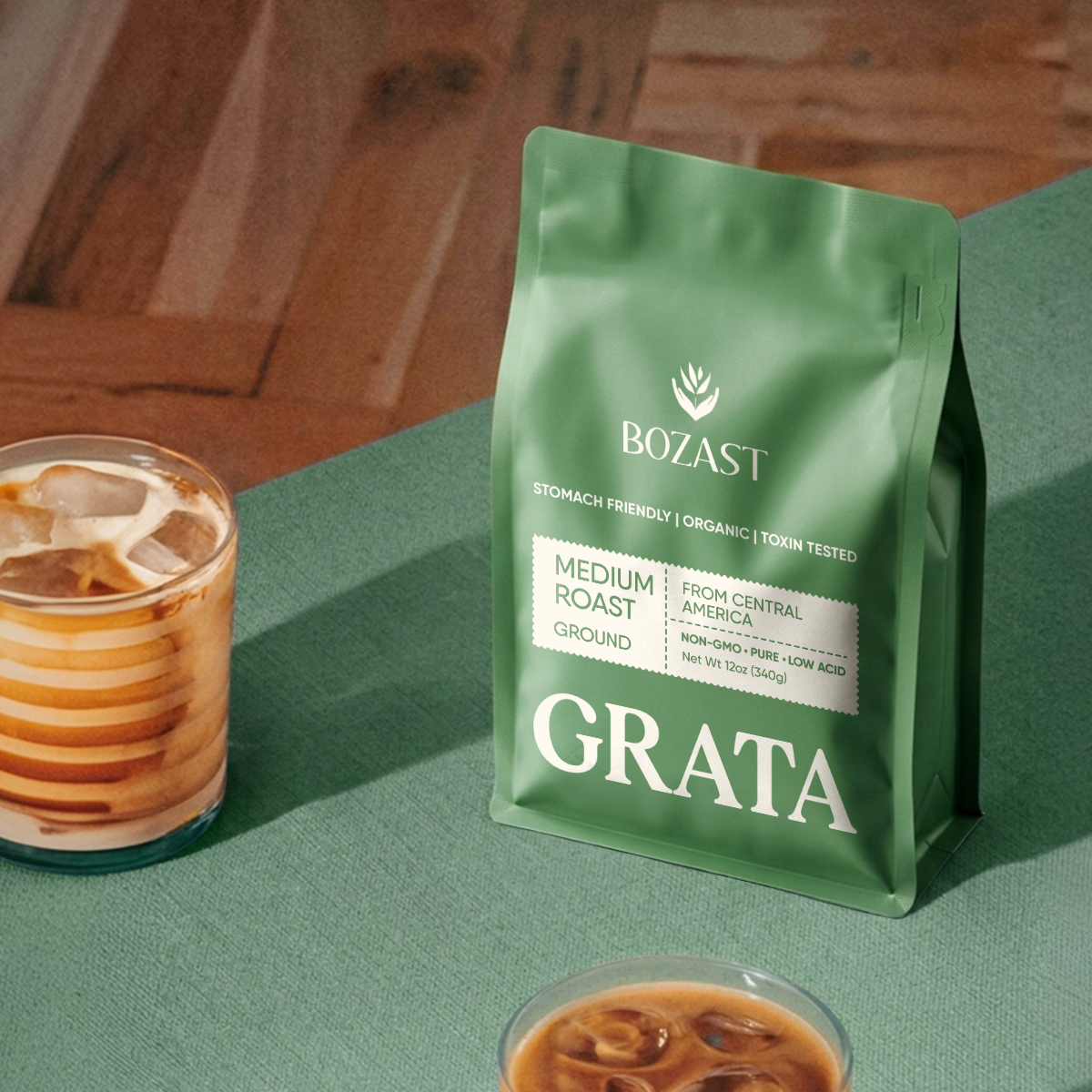 Bozast® Grata Medium Roast